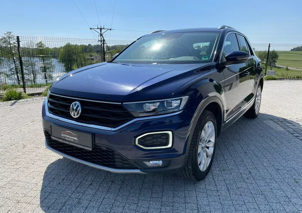 volkswagen Volkswagen T-Roc cena 78900 przebieg: 199111, rok produkcji 2019 z Gołańcz